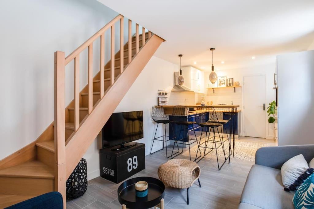 Petite Maison De Charme A 10 Minutes De Disney ! Монтеврен Екстер'єр фото